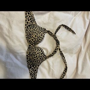 Victoria’s Secret bikini top.